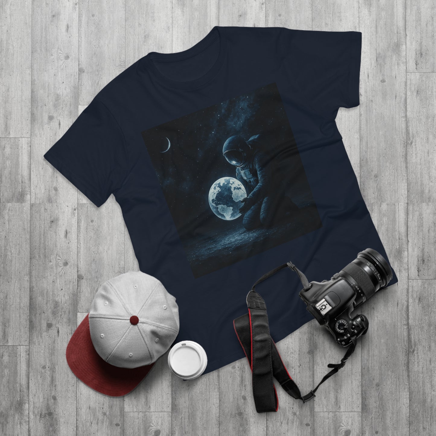 Cosmic Astronaut T-Shirt, Space T-shirt, Unisex Graphic Tee, Astronomy Apparel, Out of This World Gift, Gift for Space Lovers