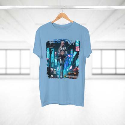 Urban Cyberpunk Unisex T-Shirt, Graphic Tee, Streetwear, Casual Outfit, Festival Wear, Gift for Tech Lovers