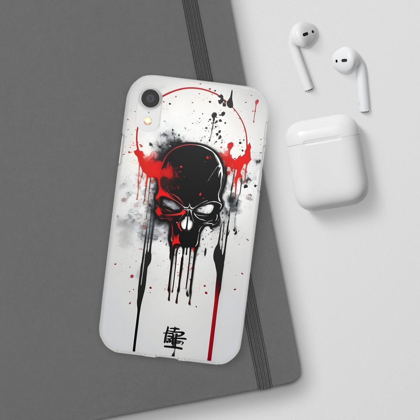 Flexi Smartphone Case - Skull Collection