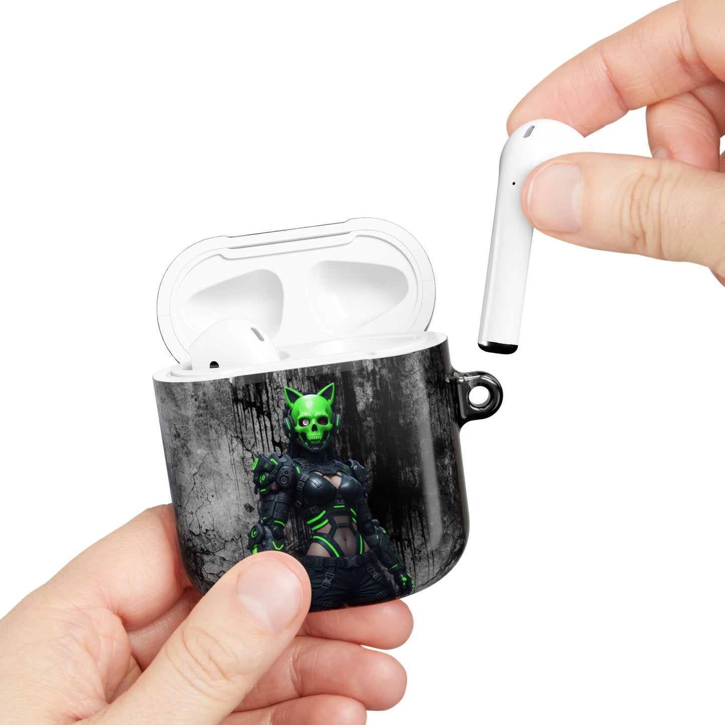 Stylish AirPod Cases with Edgy Designs, Cool Accessories for Gamers, Unique Gift Idea for Teens, Perfect for Birthdays, Holidays, and More