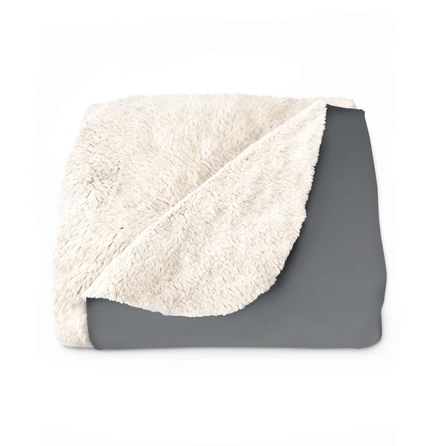Sherpa Fleece Blanket with Dark Horror Gothic Design