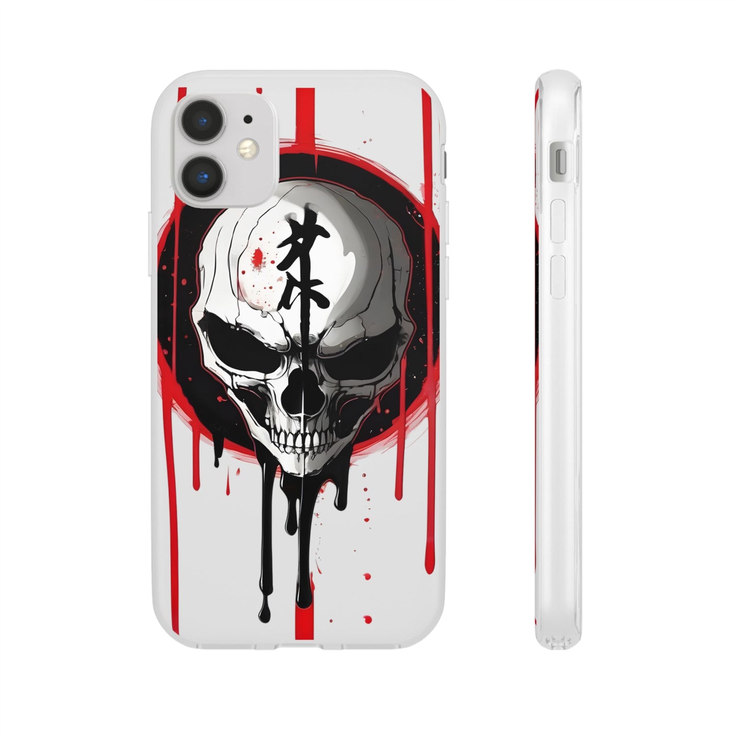 Flexi Smartphone Case - Skull Collection