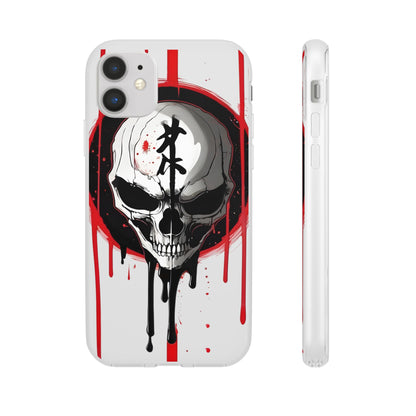 Flexi Smartphone Case - Skull Collection