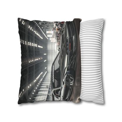 Car Enthusiast Pillowcase, Automotive Decor, Gift for Him, Racer Decoration, Motorsport Home Accessories