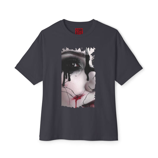 Artistic Oversized Tee - Unique Graphic T-shirt for Art Lovers, Comfortable Fashion, Trendy Unisex Wear, Perfect for Gifting, Casual Style