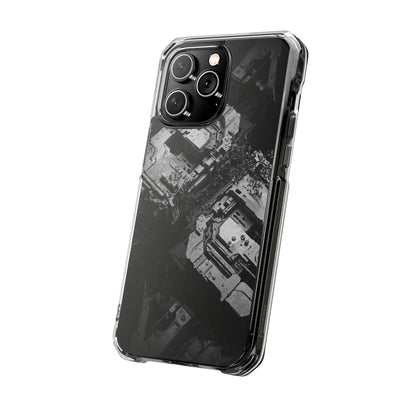 Stylish Magnetic Clear Impact Cases for iPhone, Heavy-Duty Protection, Customized Cases, Tech Lover Gift, Trendy Phone Accessories