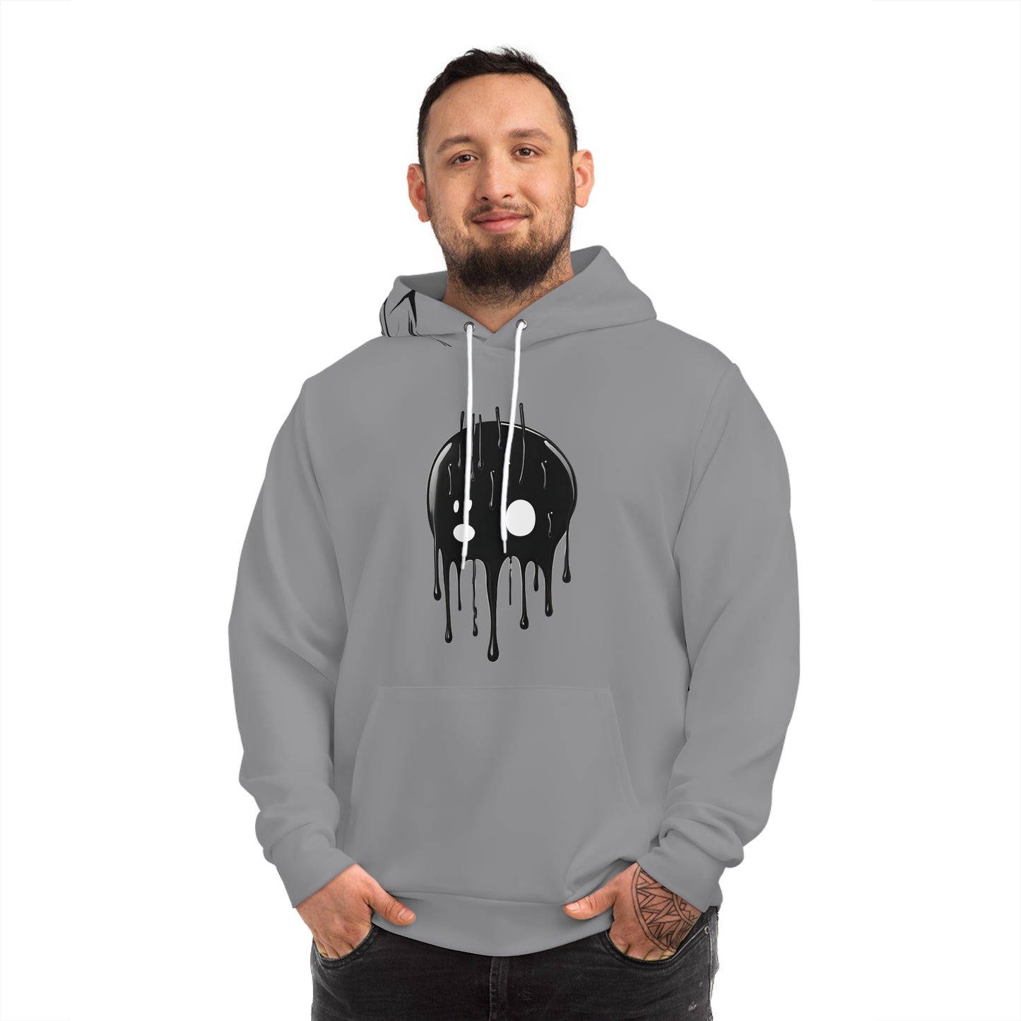 Chic Anime Graphic Hoodie for Trendy Fashion Lovers