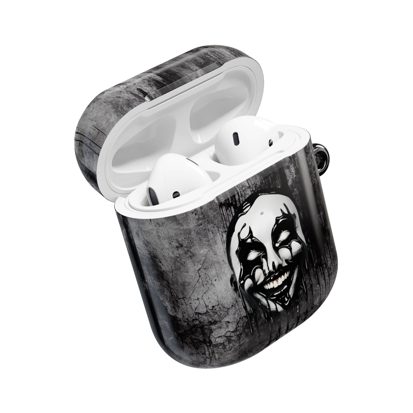 Gothic AirPod Cases, Dark Art Accessory, Unique Phone Case, Halloween Gift, Trendy Tech Holder, Stylish AirPods Cover