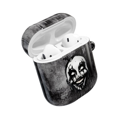 Gothic AirPod Cases, Dark Art Accessory, Unique Phone Case, Halloween Gift, Trendy Tech Holder, Stylish AirPods Cover