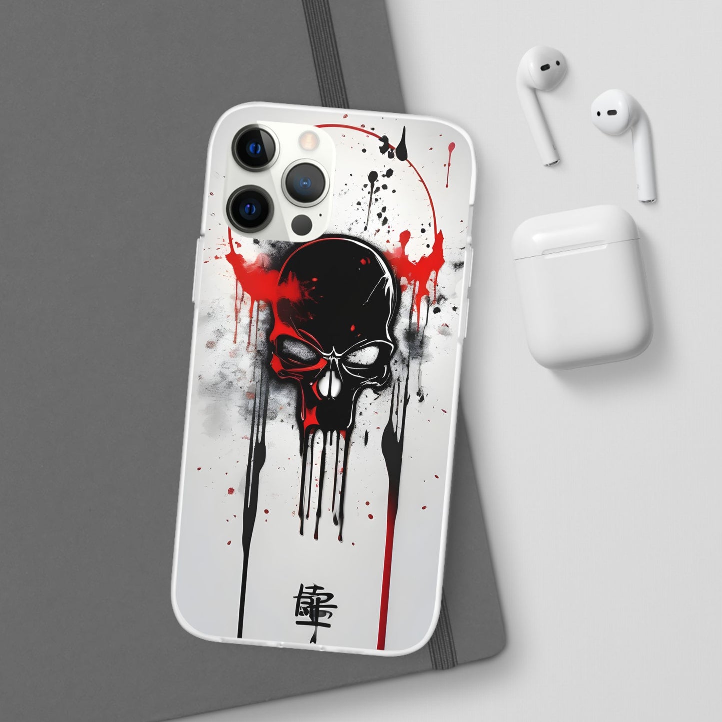 Flexi Smartphone Case - Skull Collection