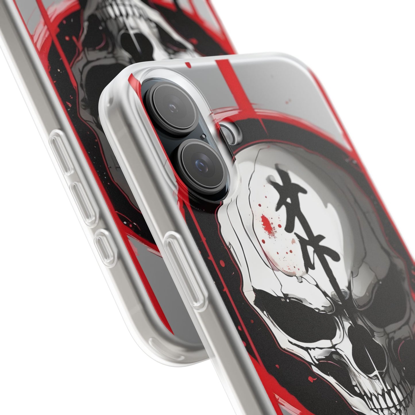 Flexi Smartphone Case - Skull Collection