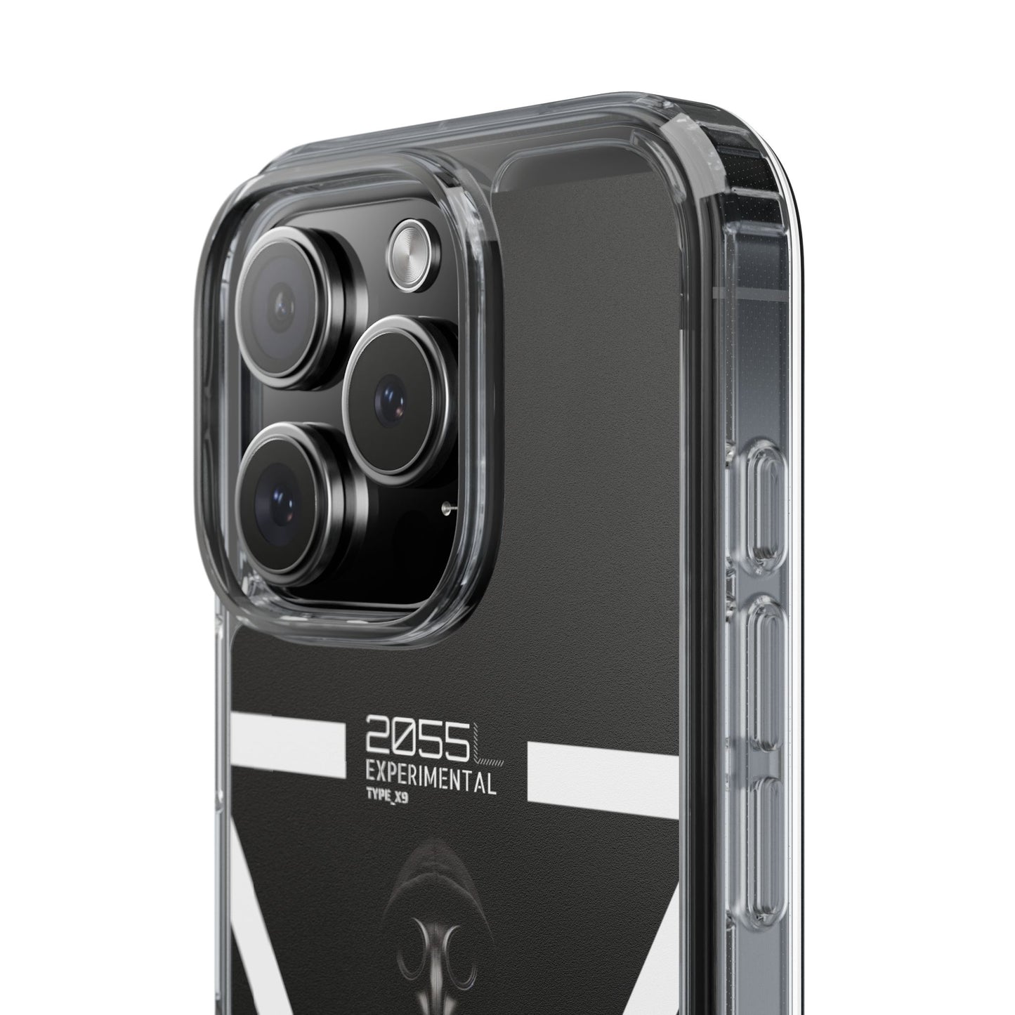 Clear Phone Case - Cyber Design Print