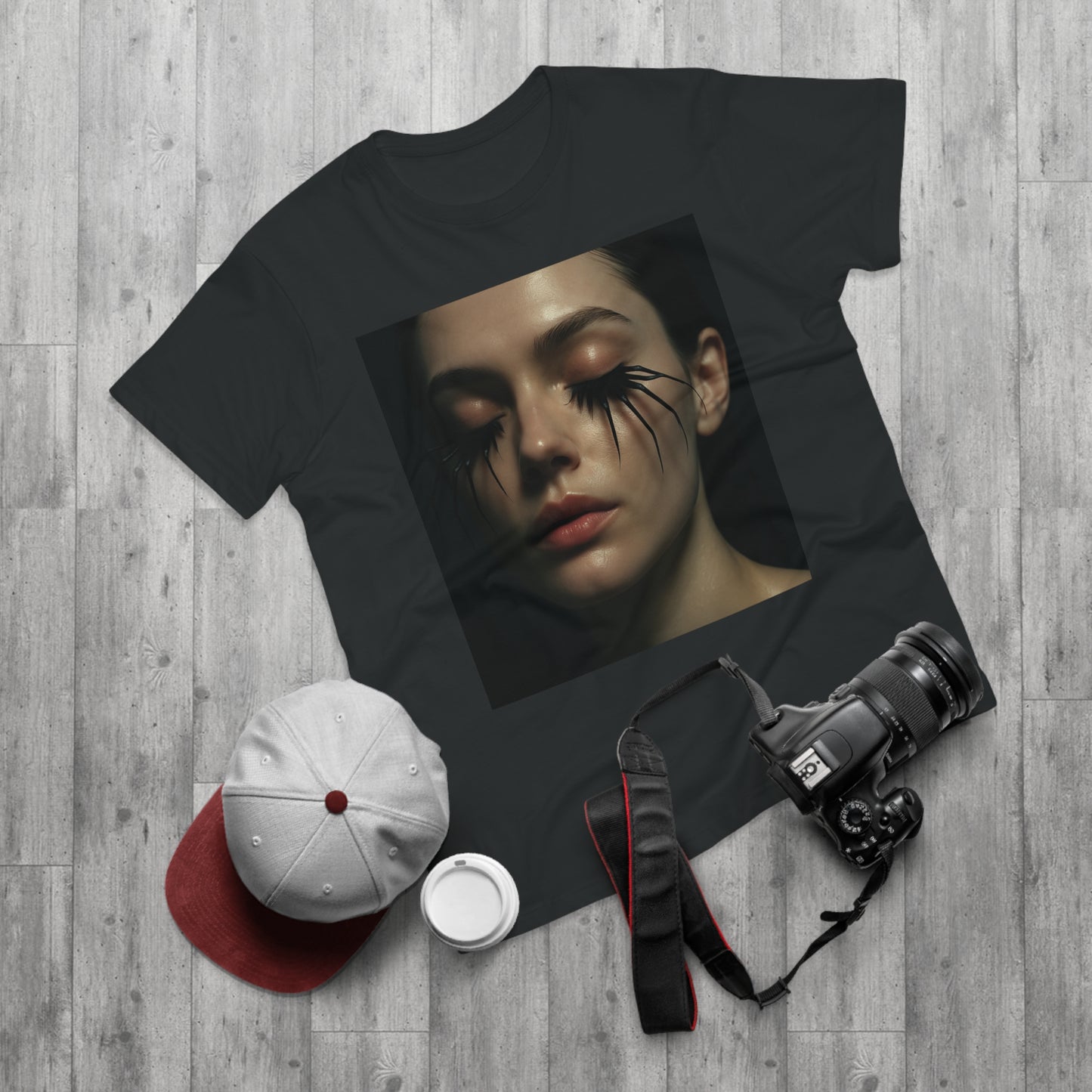 Edgy Aesthetic Unisex T-shirt, Graphic Tee, Casual Wear, Art-Inspired Shirt, Unique Gift, Streetwear Fashion