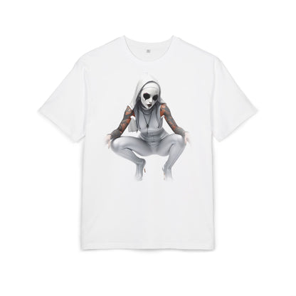 Horror Style Oversized Unisex T-shirt