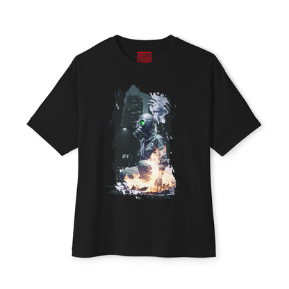 Cool Graffiti Monster Tee, Unisex Boxy T-Shirt, Streetwear Fashion, Graphic Tee, Unique Urban Style