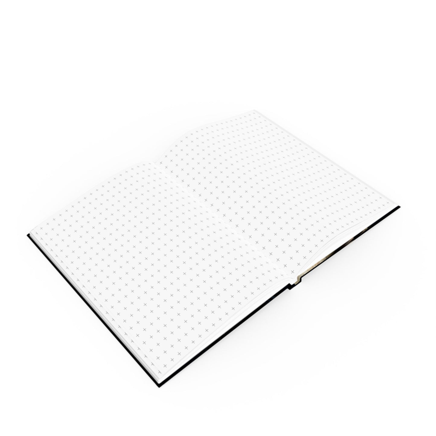 Skull Design Hard Backed Journal | Creative Notebook for Artists, Musicians, Gift for Halloween, Unique Diary, Gothic Writing Book