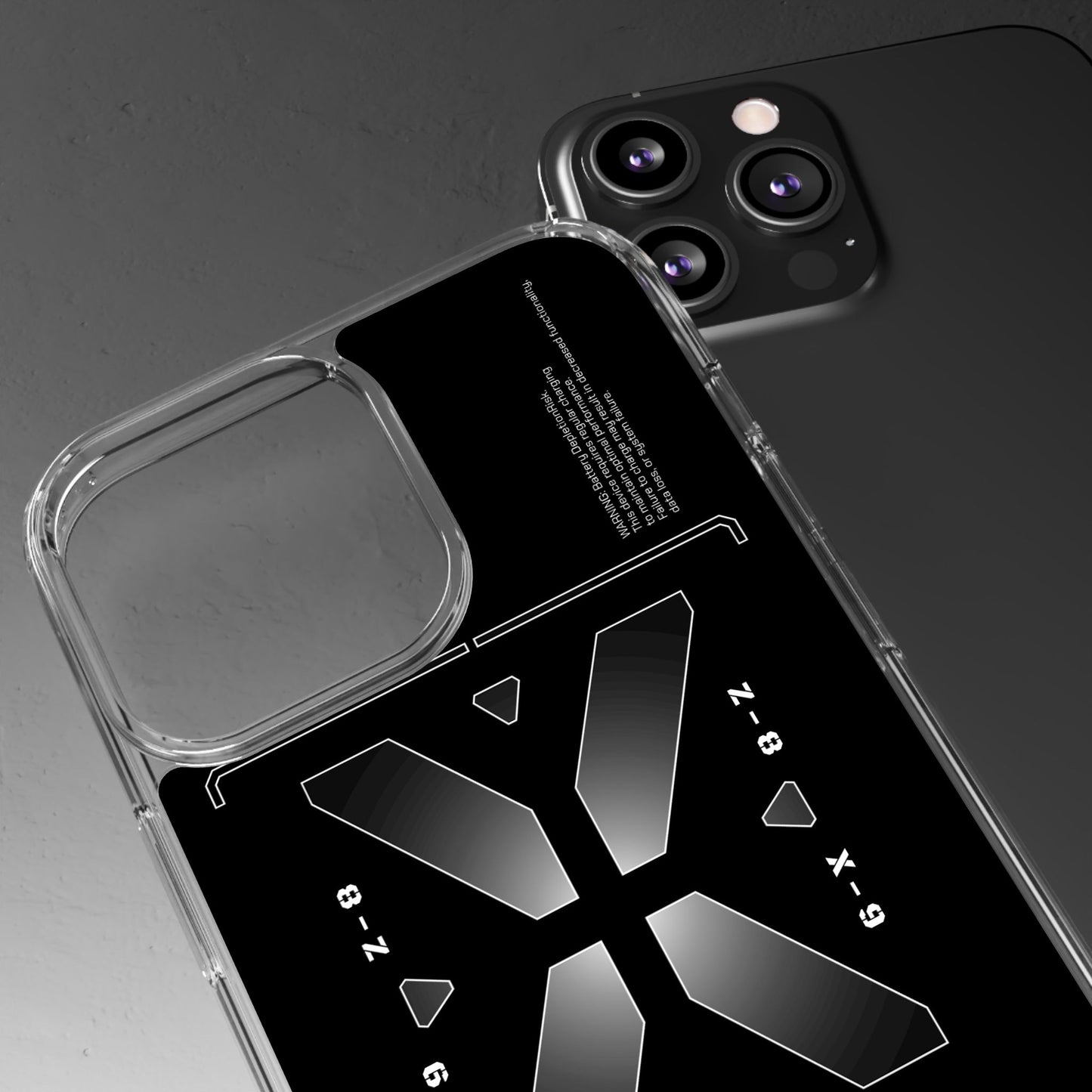 Phone Case - Cyber Edgy Design