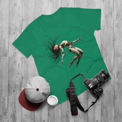 Futuristic Robot Graphic Tee for Men & Women, Tech Lover Gift, Unisex T-Shirt, Casual Wear, Unique Gift, Trendy Fashion