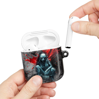 Gothic AirPod Cases - Edgy Design, Trendy Accessory, Perfect Gift for Music Lovers, Unique Style, Halloween Decor