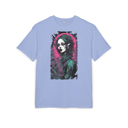Artistic Heavy Oversize Tee, Vintage Style Shirt, Trendy Graphic Tee, Casual Streetwear, Unique Alternative Apparel