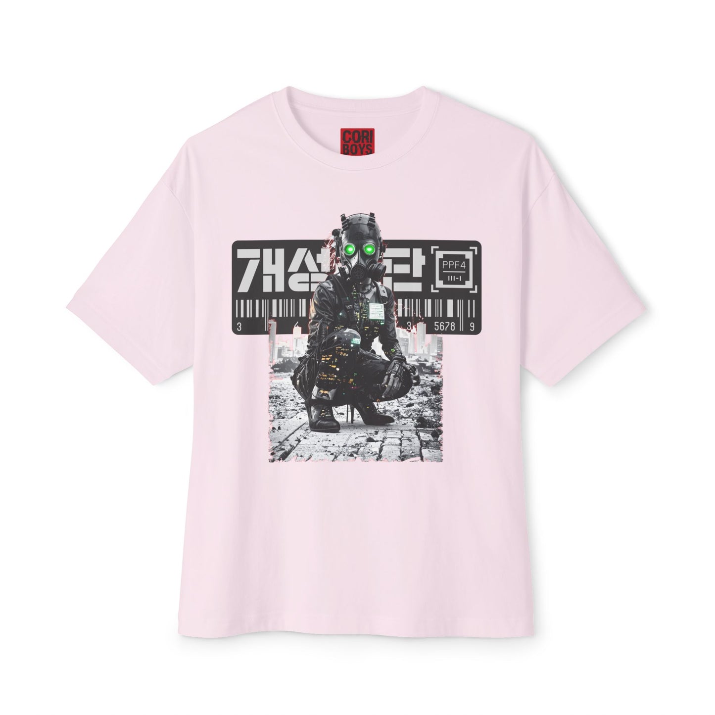 Unisex Oversized Graphic Tee with Futuristic Design, Casual Streetwear, Gift for Gamers, Unique Art Tee for All Occasions, Comfortable [...]