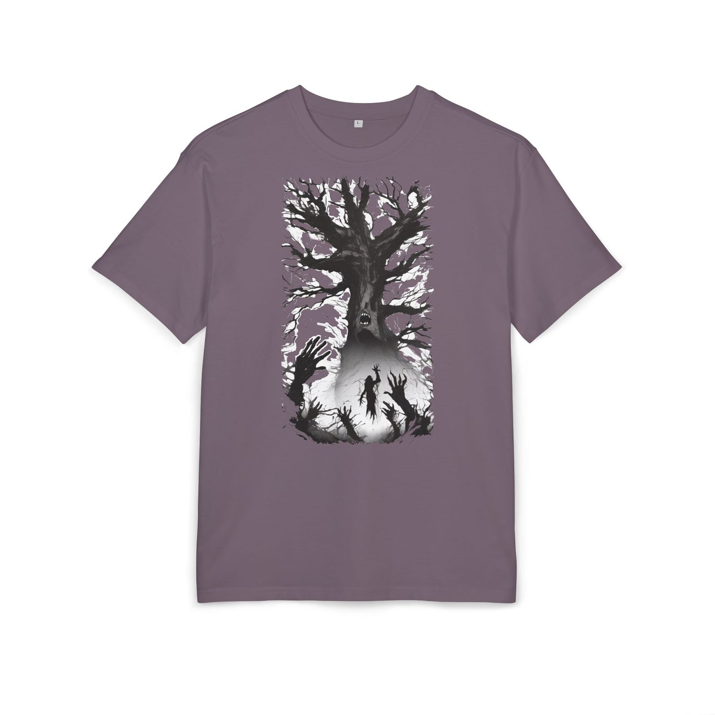 Mystical Tree Oversized Tee - Unisex Heavyweight Shirt, Nature-Inspired Fashion, Gift for Nature Lovers, Outdoor Adventure Wear, Boho [...]