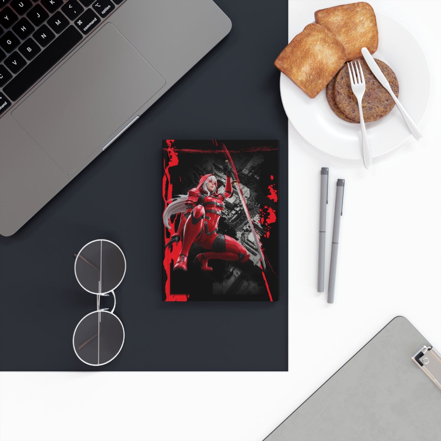 Vibrant Anime-Inspired Hard Backed Journal | Perfect for Creative Writing, Sketching, Gifts, and Diaries