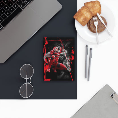 Vibrant Anime-Inspired Hard Backed Journal | Perfect for Creative Writing, Sketching, Gifts, and Diaries