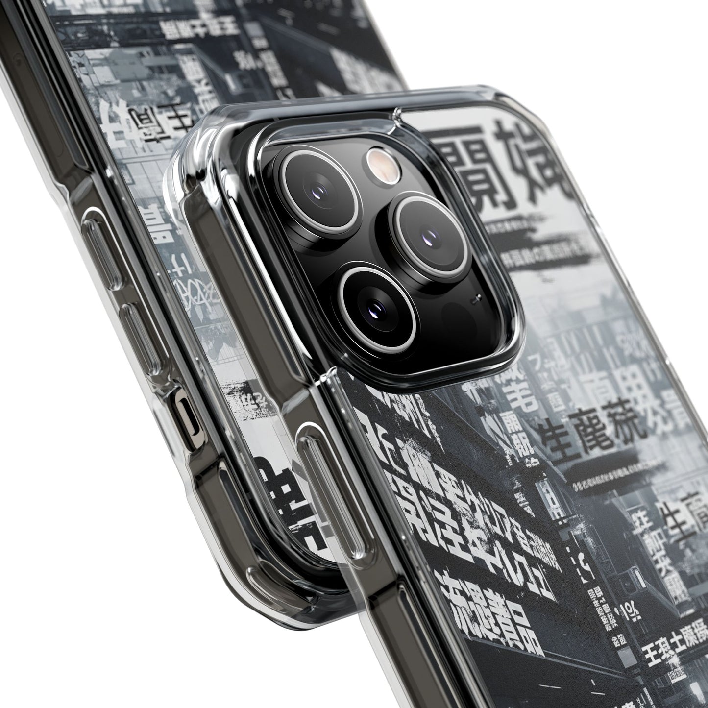 Stylish Magnetic Clear Impact Cases, Phone Protection, Urban Aesthetic, Gift for Tech Lovers, Summer Vibes, Trendy Accessories