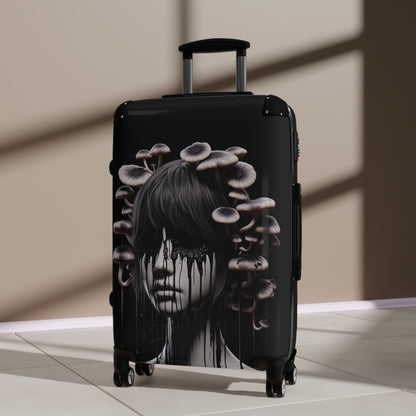 Travel Suitcase - Stylish Gothic Design for Adventurers