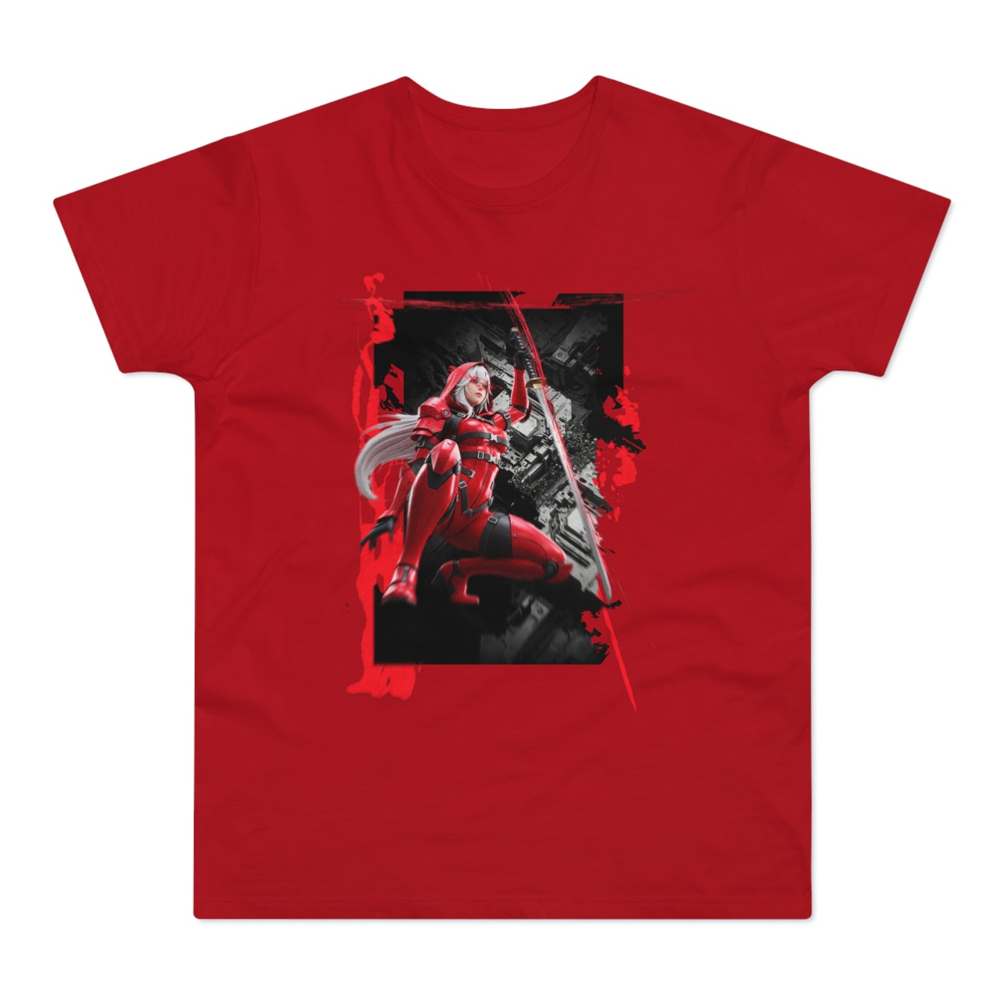 Unisex Graphic T-Shirt with Action Hero Design, Anime Tees, Casual Wear, Gifts for Gamers, Comic Fans, Birthdays