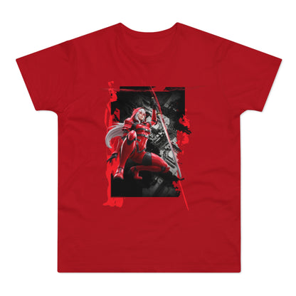 Unisex Graphic T-Shirt with Action Hero Design, Anime Tees, Casual Wear, Gifts for Gamers, Comic Fans, Birthdays