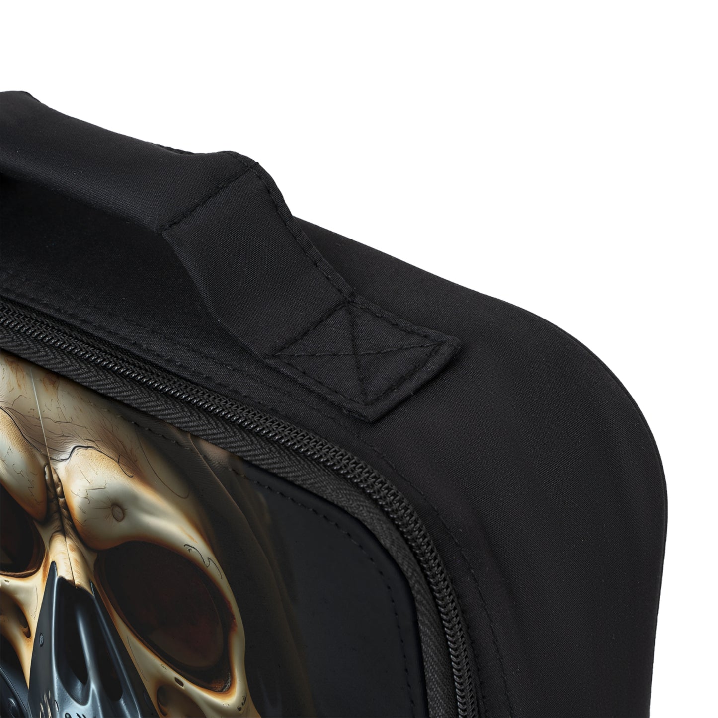Gothic Skull Lunch Bag | Unique Insulated Tote | Cool Gift for Men & Women | Stylish Meal Prep Carrier | Perfect for School, Work, Picnics