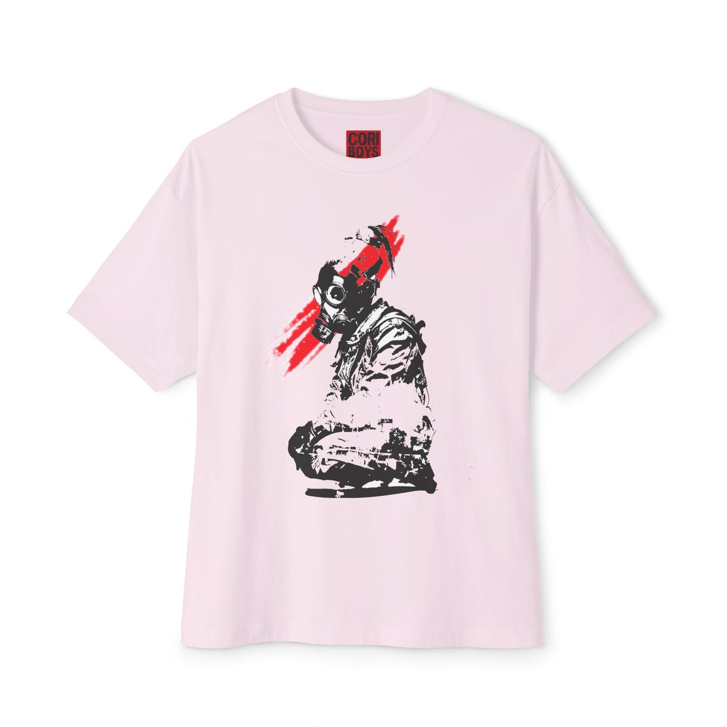 Edgy Graphic Oversized Tee, Unisex Artistic T-Shirt, Casual Streetwear Top, Unique Gift for Him or Her, Trendy Urban Apparel