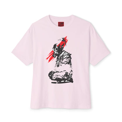 Edgy Graphic Oversized Tee, Unisex Artistic T-Shirt, Casual Streetwear Top, Unique Gift for Him or Her, Trendy Urban Apparel