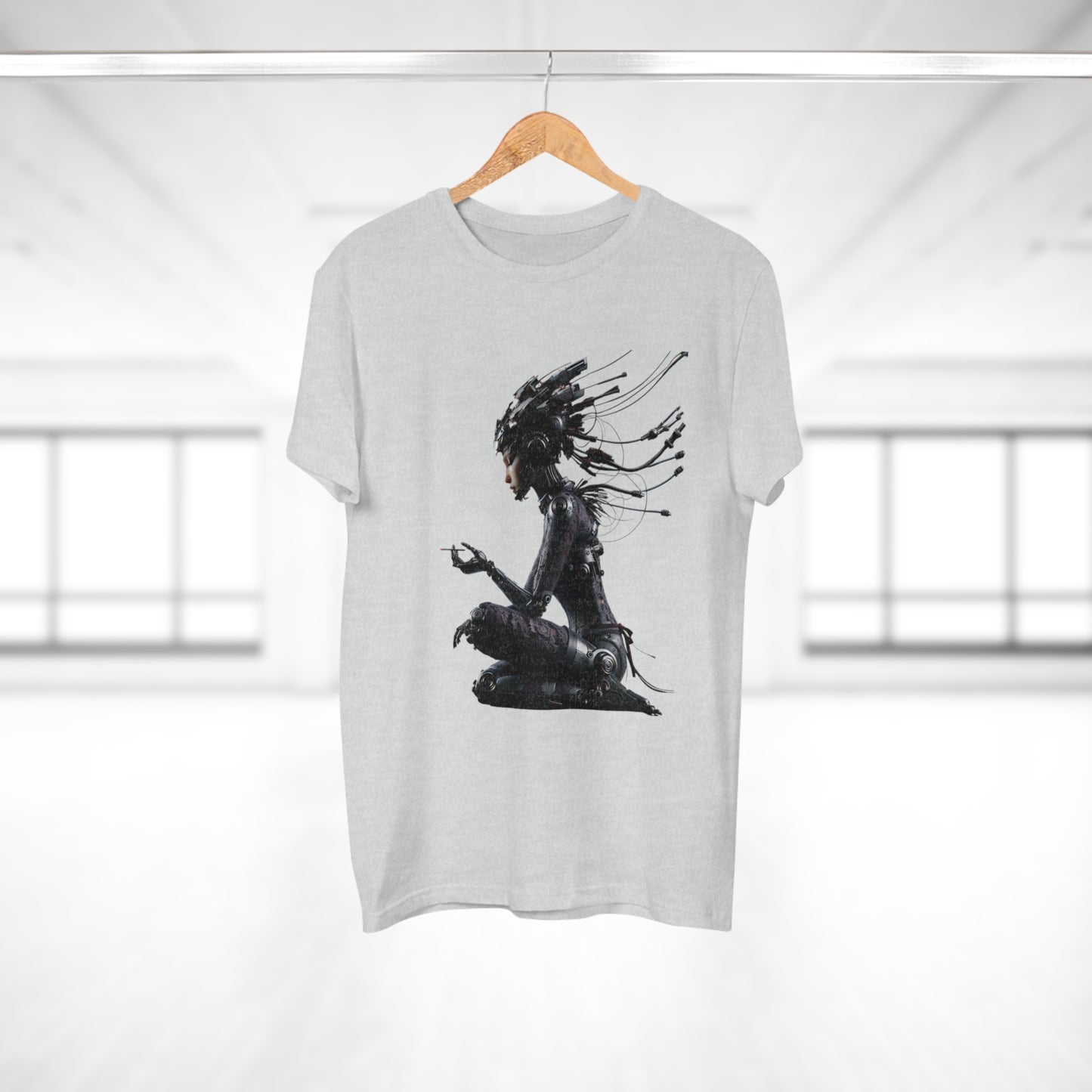 Futuristic Cyberpunk Unisex T-Shirt - Unique Graphic Tee