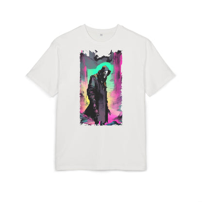Vibrant Oversize Graphic Tee, Unisex Heavy Tee, Streetwear, Casual Wear, Unique Art Shirt, Gift for Him/Her/Friends