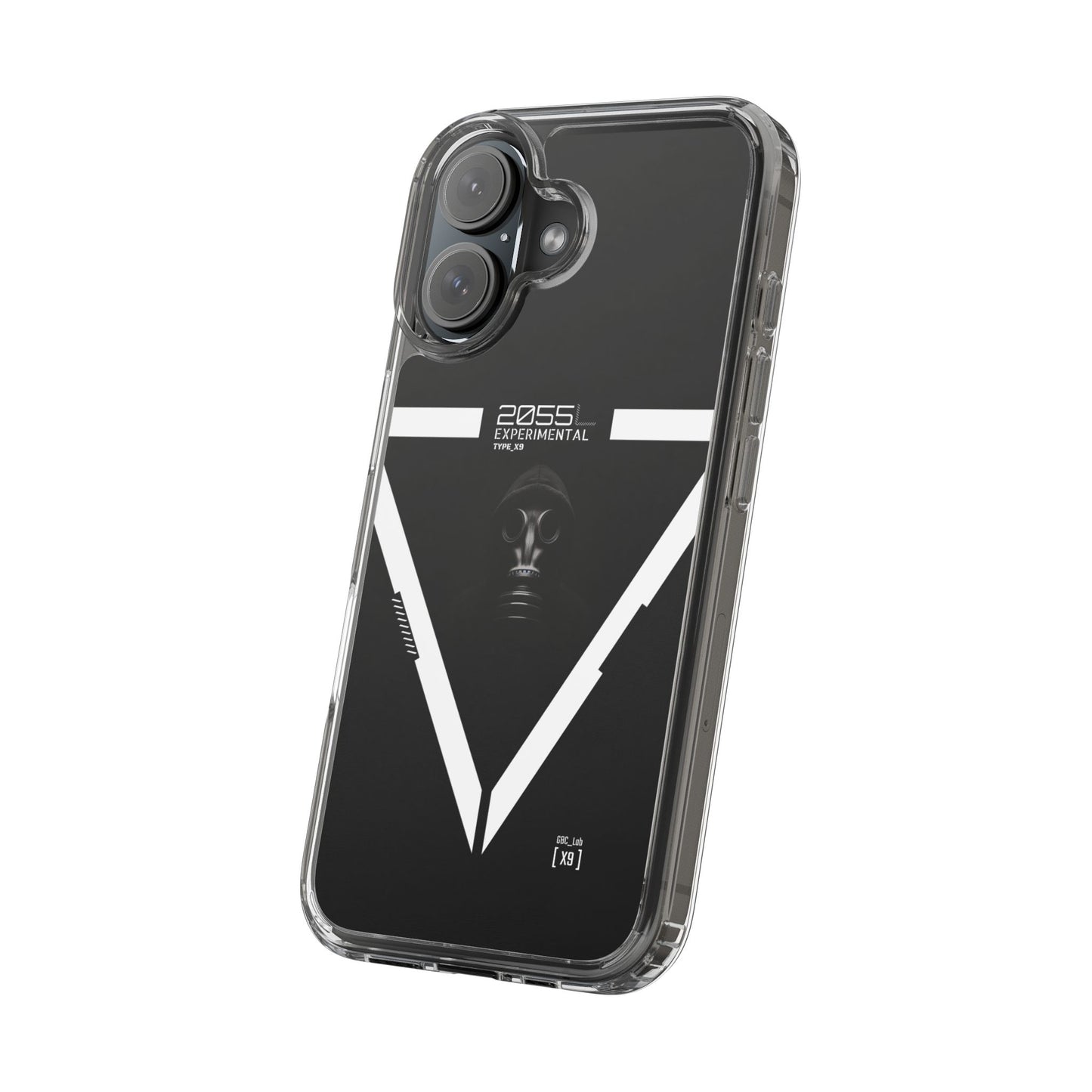 Clear Phone Case - Cyber Design Print