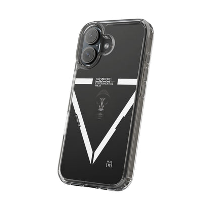 Clear Phone Case - Cyber Design Print