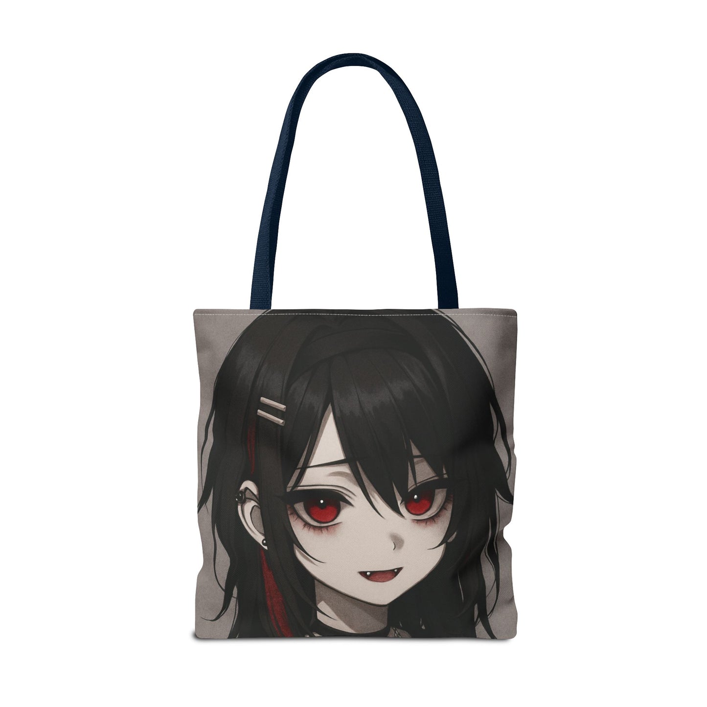 Anime-Inspired Tote Bag, Eco-Friendly Bag, Stylish Carry-All, Gift for Otaku, Fashionable Shopping Tote, Unique Artwork Bag