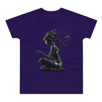 Futuristic Cyberpunk Unisex T-Shirt - Unique Graphic Tee