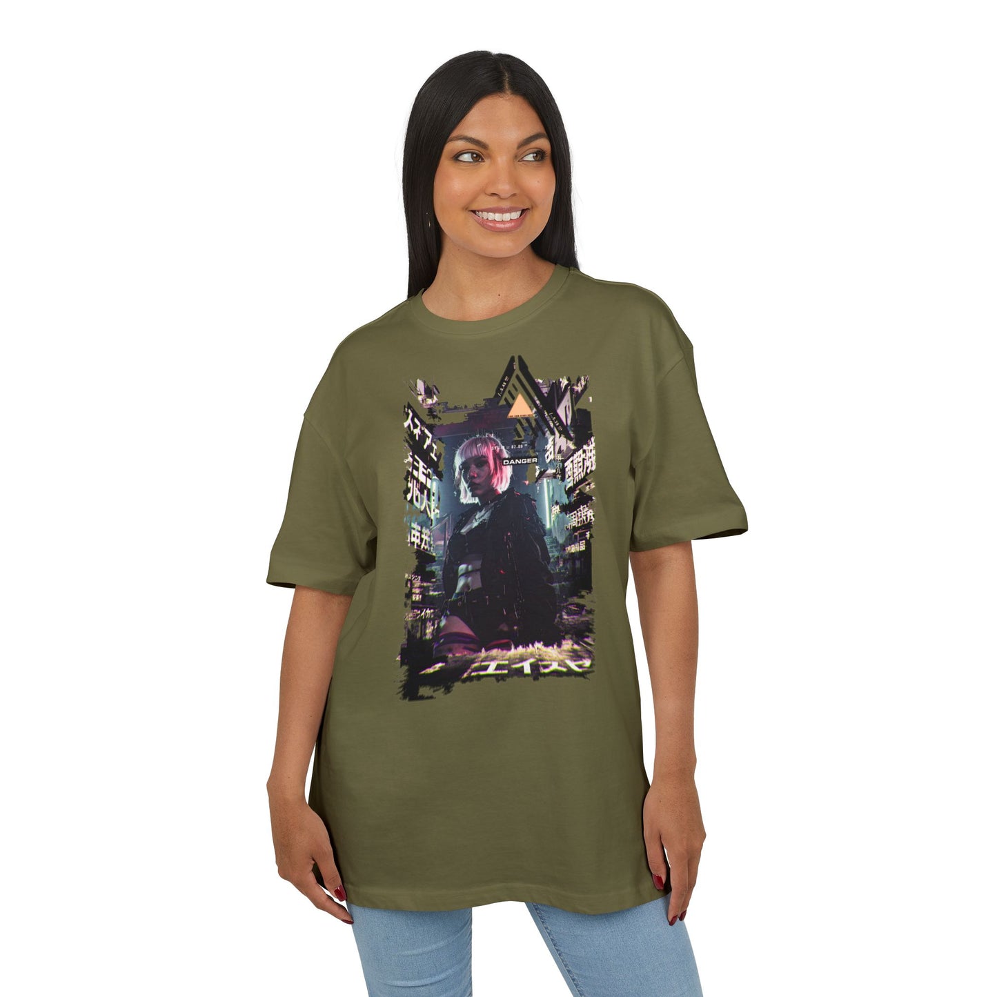 Unisex Graphic Oversized Tee - Trendy Streetwear Shirt, Perfect for Casual Outings, Gifts, Festivals, Retro Style