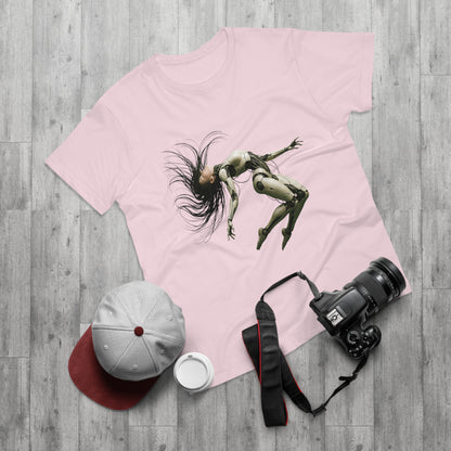 Futuristic Robot Graphic Tee for Men & Women, Tech Lover Gift, Unisex T-Shirt, Casual Wear, Unique Gift, Trendy Fashion