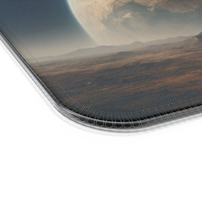 LED Gaming Mouse Pad with Wireless Charging Station, Gaming Accessories, Office Decor, Desk Organization, Space Design, Computer Gear