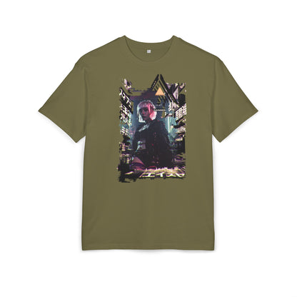 Unisex Graphic Oversized Tee - Trendy Streetwear Shirt, Perfect for Casual Outings, Gifts, Festivals, Retro Style
