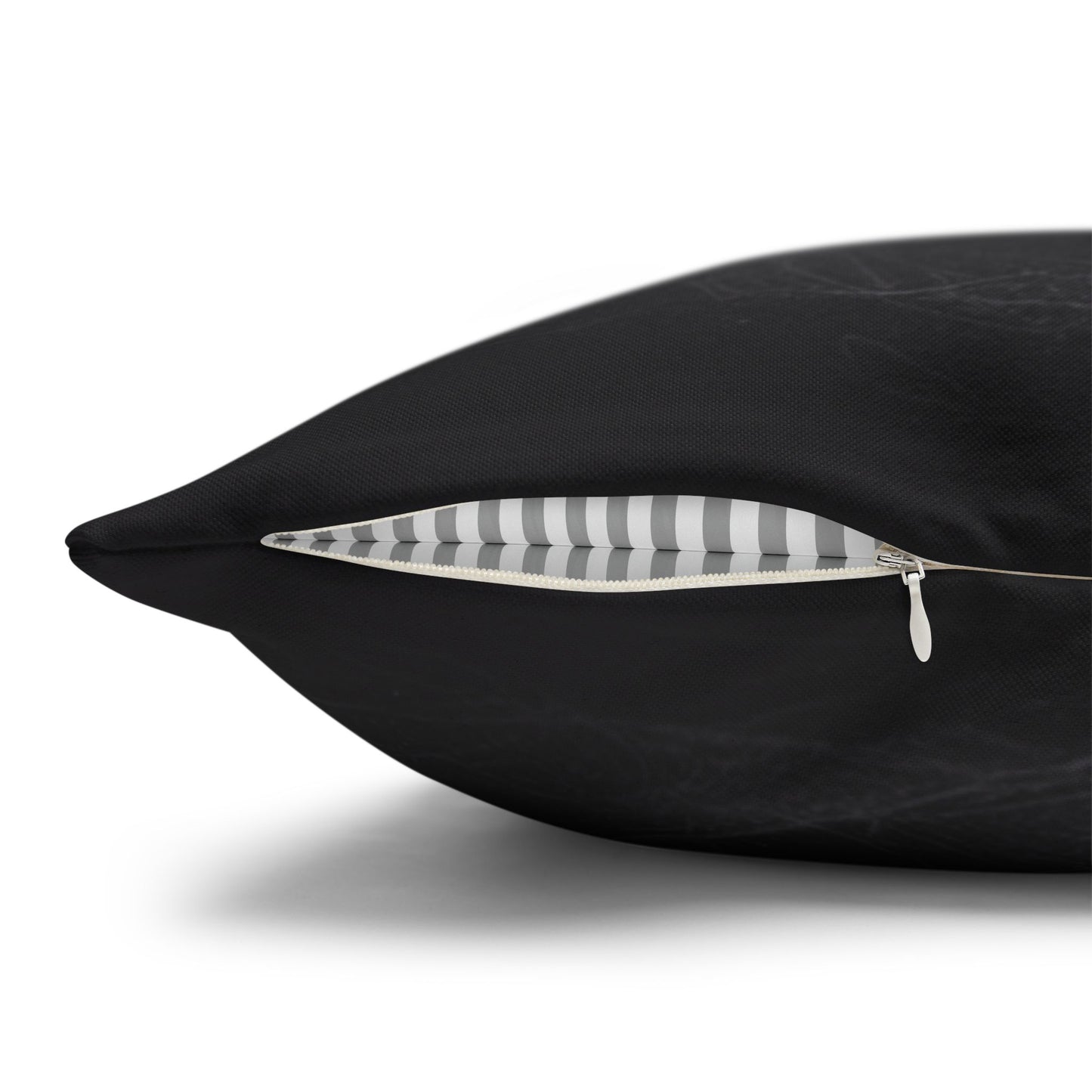 Monochrome Jellyfish Pillowcase - Dark Aesthetic Cushion Cover, Home Decor, Nautical Gift, Coastal Vibes, Unique Bedroom Accent