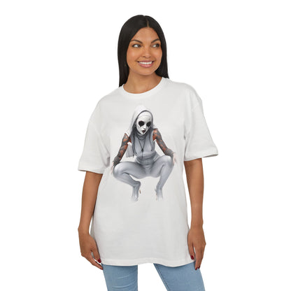 Horror Style Oversized Unisex T-shirt