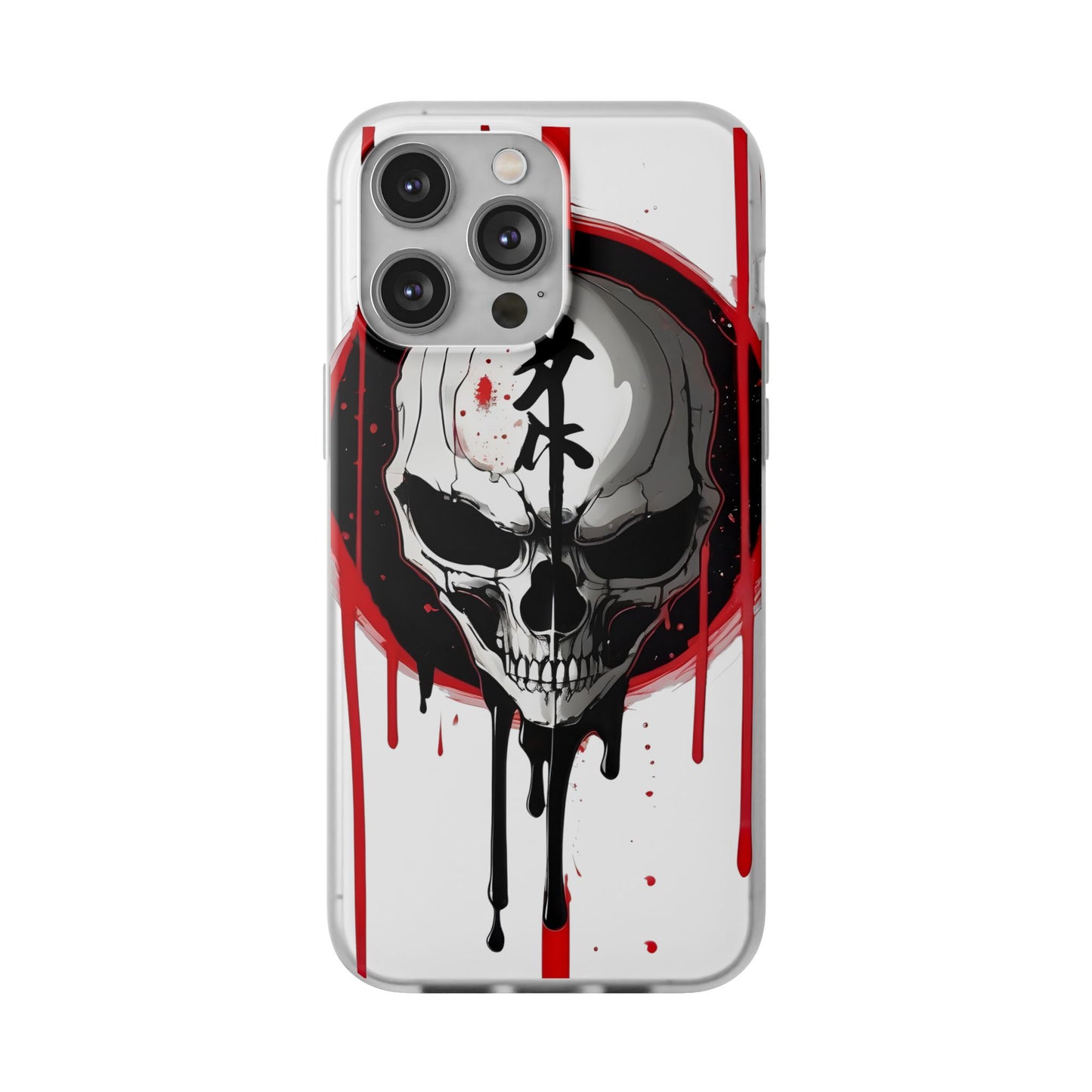 Flexi Smartphone Case - Skull Collection