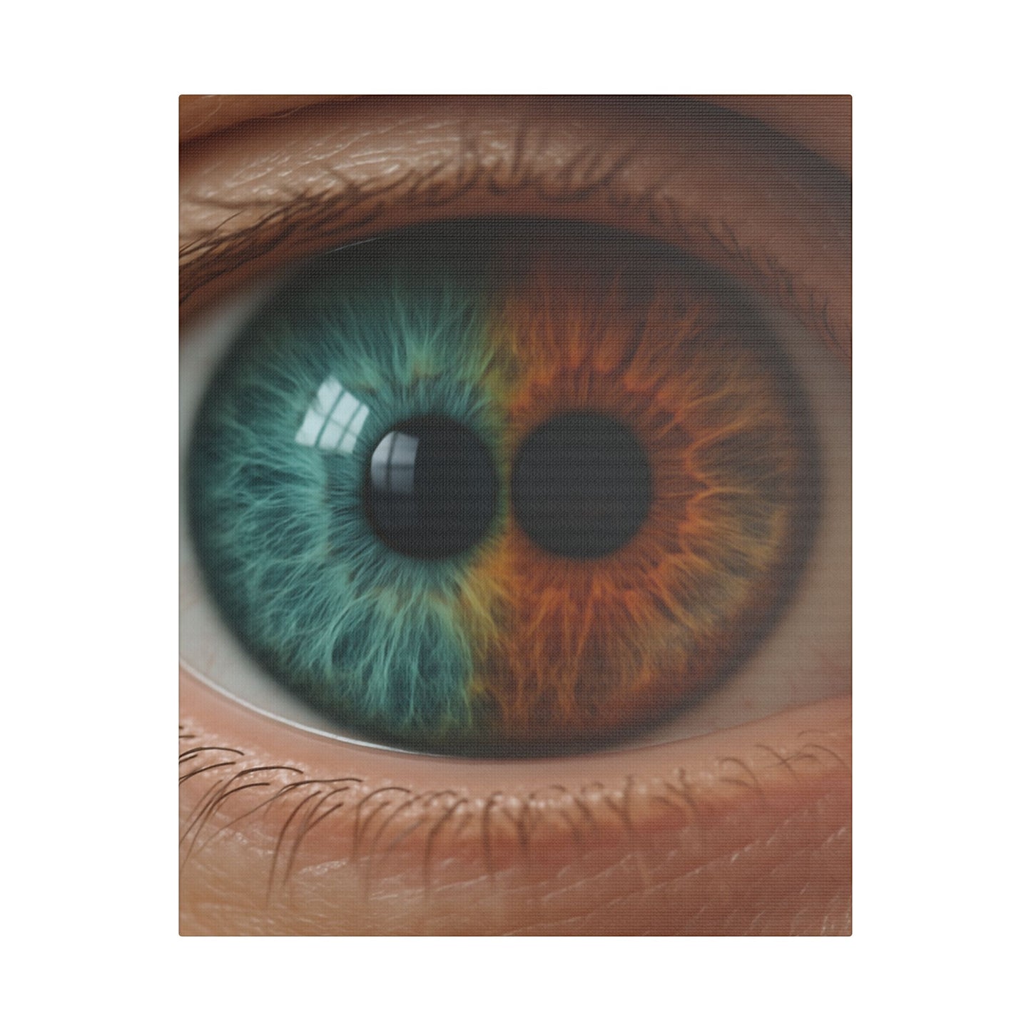 Eye Art Canvas Print, Unique Wall Decor, Home Design, Gift for Art Lovers, Modern Aesthetic, Creative Interior