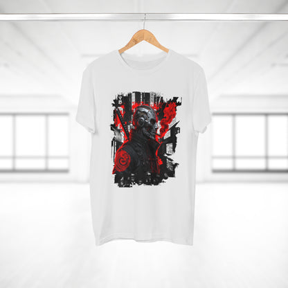Unisex Graphic Tee - Urban Skull Design, Streetwear Shirt, Cool T-Shirt, Casual Fashion, Edgy Gift for Him, Festival Wear